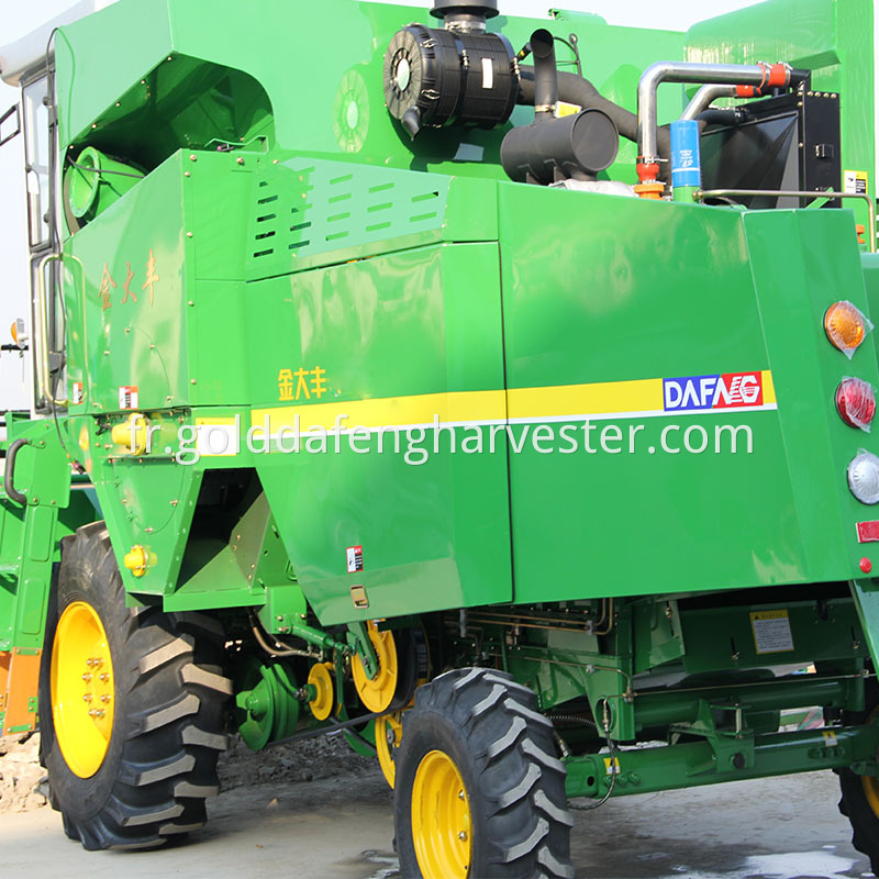 WHEAT HARVESTING